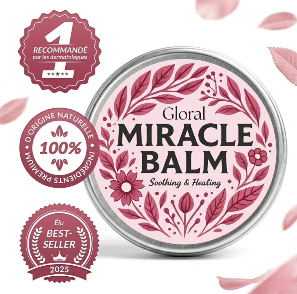 Gloral Balm — Natural Relief in 30 Days