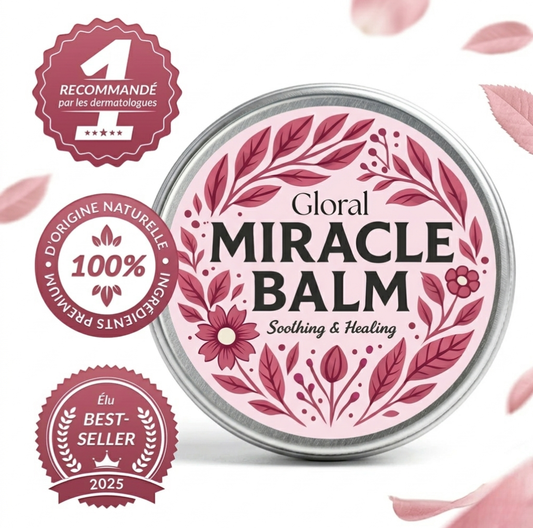 Gloral Balm — Natural Relief in 30 Days