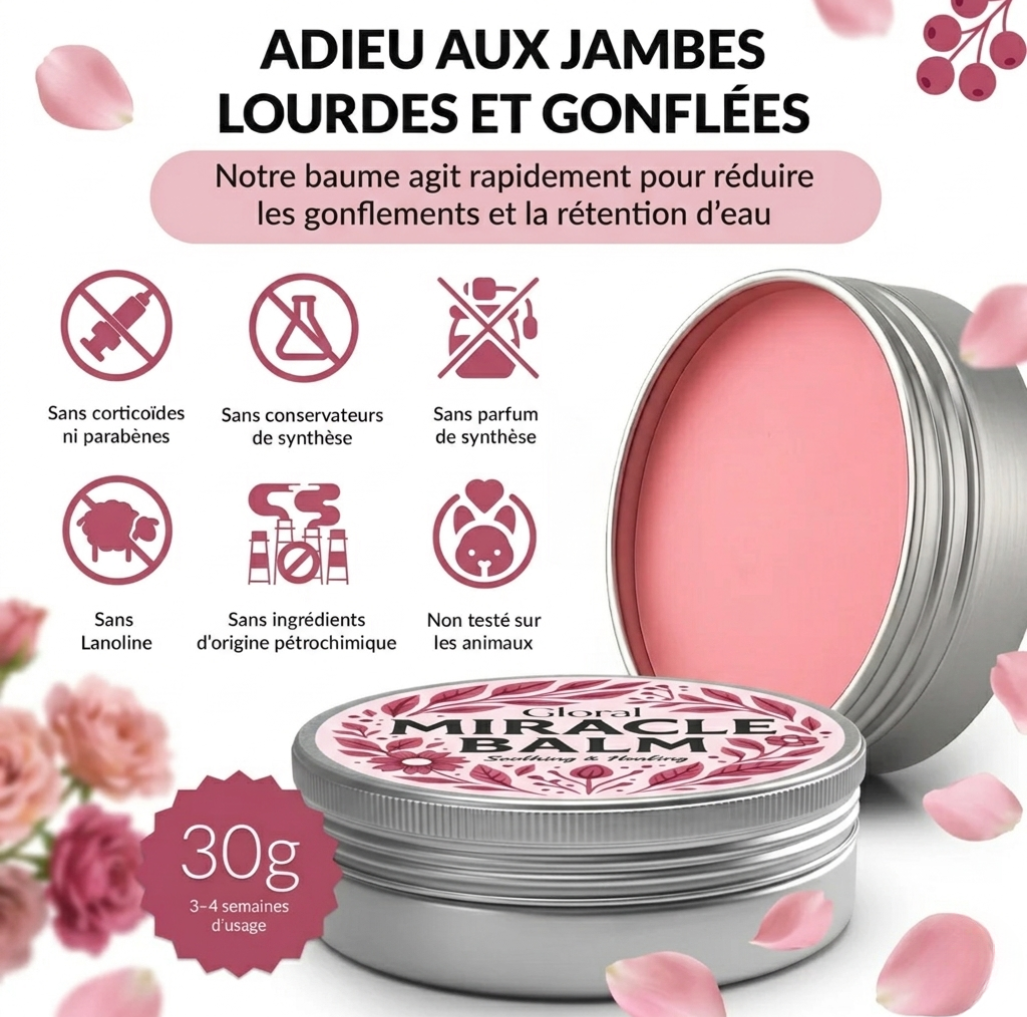 Gloral Balm — Natural Relief in 30 Days