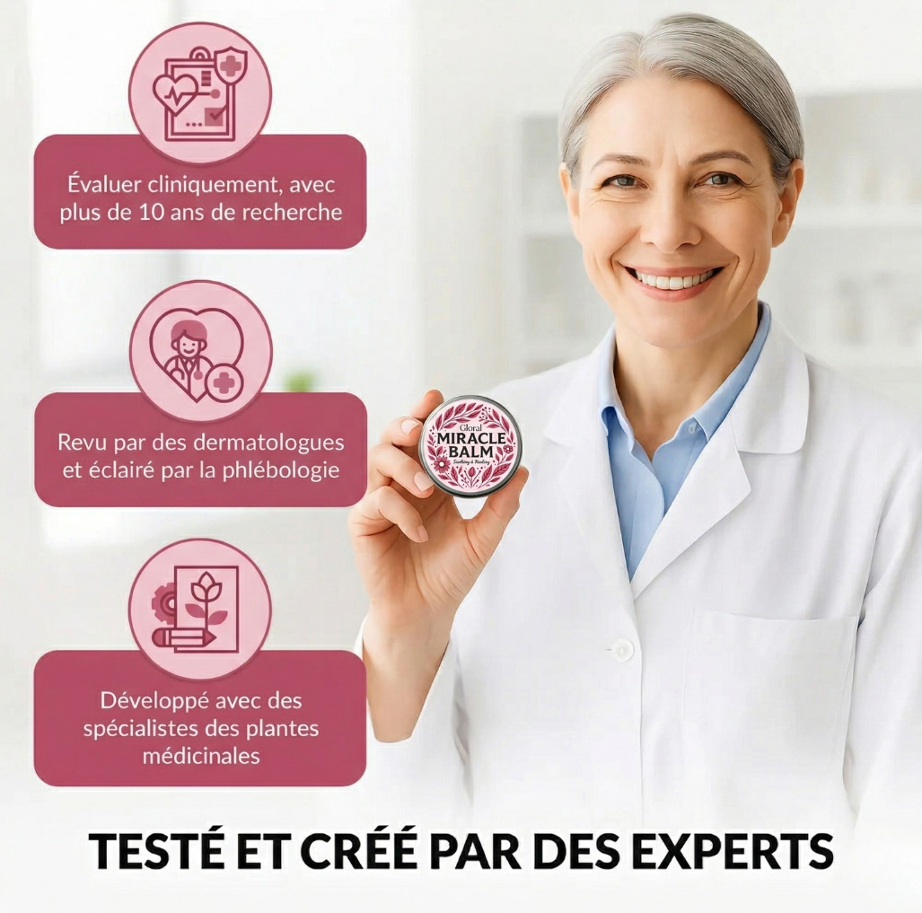 Gloral Balm — Natural Relief in 30 Days
