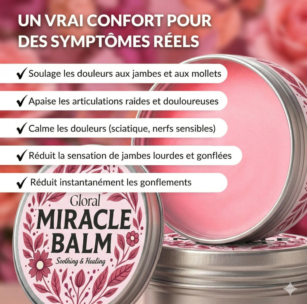 Gloral Balm — Natural Relief in 30 Days